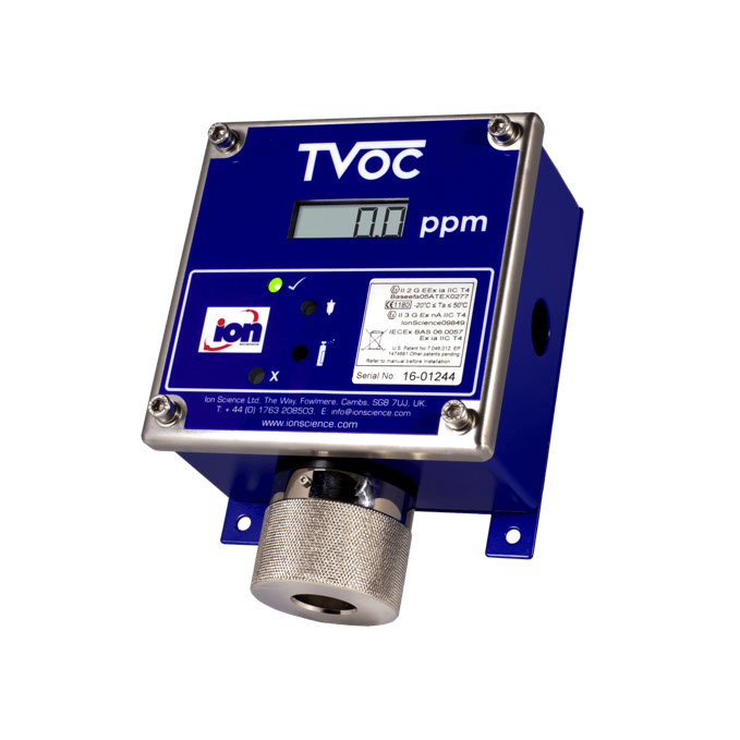 TVOC 固定式 PID 检测器